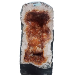 Citrine Cathedral H:47 x W:24cm Wt:27.840kg